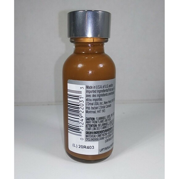 L'Oreal Paris True Match Super Blendable Makeup Warm Foundation W10 Deep Golden - Picture 3 of 3